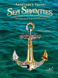 Adaptable Trios Sea Shanties Alto Sax cover Thumbnail
